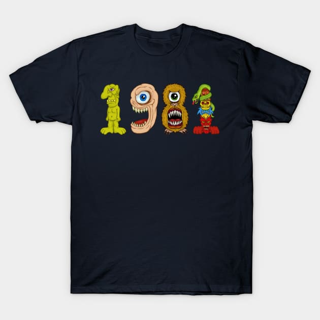 1981 T-Shirt by MalcolmKirk